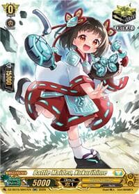 Battle Maiden, Kukurihime (SR) - DZ-SS15: The Legendary Vanguards - Cardfight Vanguard card