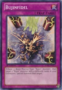 Bujinfidel - Judgment of the Light - YuGiOh card