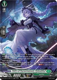 Fairy of Bereavement, Aptschied (SR) - DZ-SS15: The Legendary Vanguards - Cardfight Vanguard card