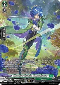 Warding Knight, Etherpiness (SR) - DZ-SS15: The Legendary Vanguards - Cardfight Vanguard card