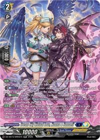 Dream Sky Mutual Love, Naama & Samaell (SR) - DZ-SS15: The Legendary Vanguards - Cardfight Vanguard card