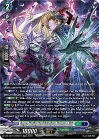 Corpse Hunting Rend Cataclysm, Roveena & Zuin (SR) - DZ-SS15: The Legendary Vanguards - Cardfight Vanguard card