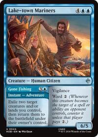 Lake-town Mariners - The Hobbit - Magic: The Gathering card
