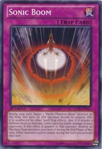 Sonic Boom - Judgment of the Light - YuGiOh card