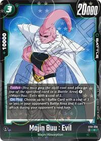 Majin Buu : Evil - ST01-033 (Dragon Ball Pattern) - Story Booster 01 - Dragon Ball Super: Fusion World card