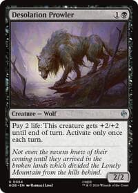 Desolation Prowler - The Hobbit - Magic: The Gathering card