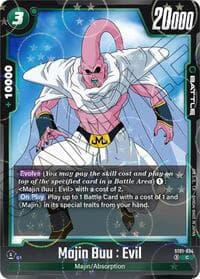Majin Buu : Evil - ST01-034 (Dragon Ball Pattern) - Story Booster 01 - Dragon Ball Super: Fusion World card