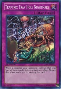 Traptrix Trap Hole Nightmare - Judgment of the Light - YuGiOh card