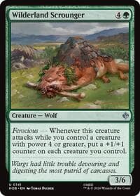 Wilderland Scrounger - The Hobbit - Magic: The Gathering card