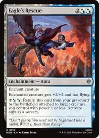 Eagle's Rescue - The Hobbit - Magic: The Gathering card