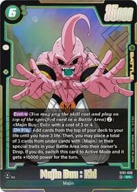 Majin Buu : Kid - ST01-038 - Story Booster 01 - Dragon Ball Super: Fusion World card