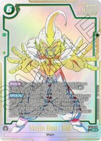 Majin Buu : Kid - ST01-038 (Alternate Art) - Story Booster 01 - Dragon Ball Super: Fusion World card
