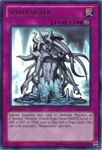 Shapesister - Judgment of the Light - YuGiOh card