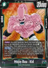 Majin Buu : Kid - ST01-039 (Dragon Ball Pattern) - Story Booster 01 - Dragon Ball Super: Fusion World card