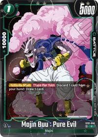 Majin Buu : Pure Evil - ST01-040 (Dragon Ball Pattern) - Story Booster 01 - Dragon Ball Super: Fusion World card