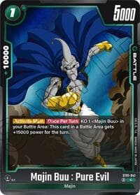 Majin Buu : Pure Evil - ST01-041 - Story Booster 01 - Dragon Ball Super: Fusion World card