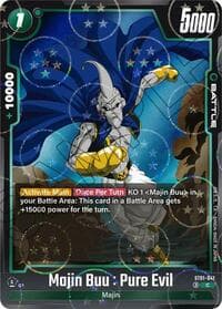 Majin Buu : Pure Evil - ST01-041 (Dragon Ball Pattern) - Story Booster 01 - Dragon Ball Super: Fusion World card