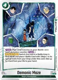 Demonic Maze (Dragon Ball Pattern) - Story Booster 01 - Dragon Ball Super: Fusion World card