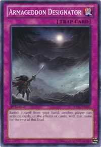 Armageddon Designator - Judgment of the Light - YuGiOh card
