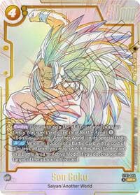 Son Goku - ST01-044 (Alternate Art) - Story Booster 01 - Dragon Ball Super: Fusion World card