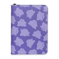 Pokemon Center Exclusive: Ditto Quartet Zip Binder - Pokemon International Storage Albums - Storage Albums card