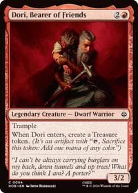Dori, Bearer of Friends - The Hobbit - Magic: The Gathering card