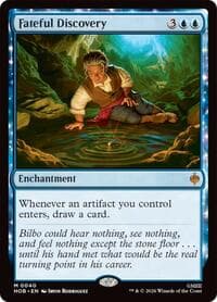 Fateful Discovery - The Hobbit - Magic: The Gathering card
