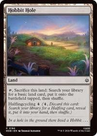 Hobbit Hole - The Hobbit - Magic: The Gathering card