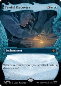 Fateful Discovery (Showcase) - The Hobbit - Magic: The Gathering card