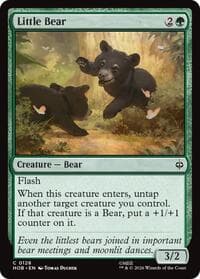 Little Bear - The Hobbit - Magic: The Gathering card