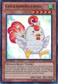 Cockadoodledoo - Judgment of the Light - YuGiOh card