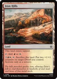Iron Hills - The Hobbit - Magic: The Gathering card