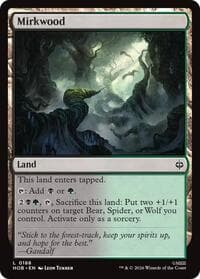 Mirkwood - The Hobbit - Magic: The Gathering card