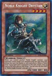Noble Knight Drystan - Judgment of the Light - YuGiOh card
