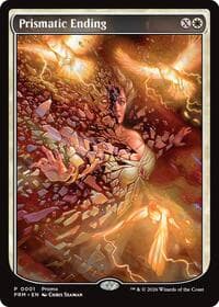 Prismatic Ending - MagicFest Cards - Magic: The Gathering card