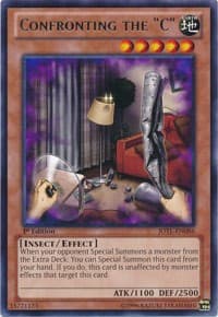 Confronting the "C" - Judgment of the Light - YuGiOh card