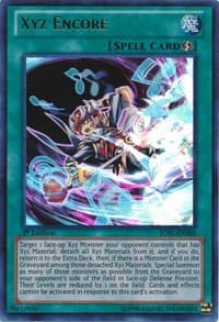 Xyz Encore - Judgment of the Light - YuGiOh card