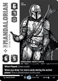 The Mandalorian - Let's See The Puck - 2026 Convention Exclusive - Star Wars: Unlimited card
