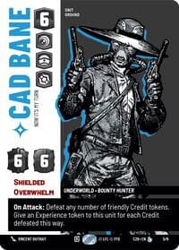 Cad Bane - Now It's My Turn - 2026 Convention Exclusive - Star Wars: Unlimited card