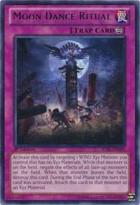 Moon Dance Ritual - Judgment of the Light - YuGiOh card