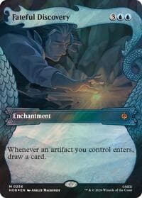 Fateful Discovery (Showcase) (Surge Foil) - The Hobbit - Magic: The Gathering card