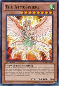 The Atmosphere - Judgment of the Light - YuGiOh card