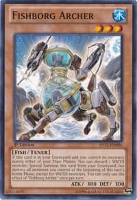 Fishborg Archer - Judgment of the Light - YuGiOh card