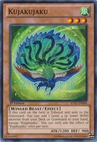 Kujakujaku - Judgment of the Light - YuGiOh card