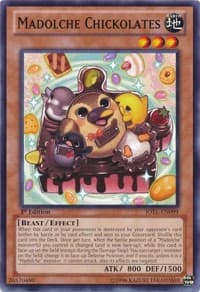 Madolche Chickolates - Judgment of the Light - YuGiOh card