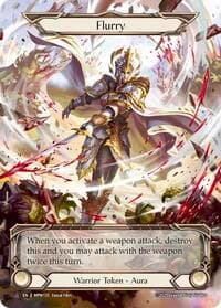 Flurry (Marvel) - Mastery Pack Warrior - Flesh and Blood TCG card