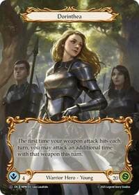Dorinthea (Marvel) - Mastery Pack Warrior - Flesh and Blood TCG card