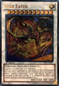 Star Eater (UTR) - Judgment of the Light - YuGiOh card