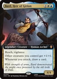 Bard, Heir of Girion (Extended Art) - The Hobbit: Eternal-Legal - Magic: The Gathering card