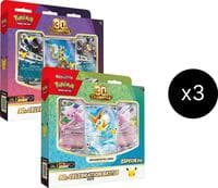 30th Celebration Battle Deck Case - ME: 30th Celebration - Pokemon card